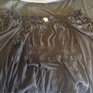 Cato Charcoal Knit Top